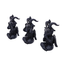 Load image into Gallery viewer, Statuettes Three Wise Baphoboo 13.4cm
