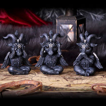 Load image into Gallery viewer, Statuettes Three Wise Baphoboo 13.4cm
