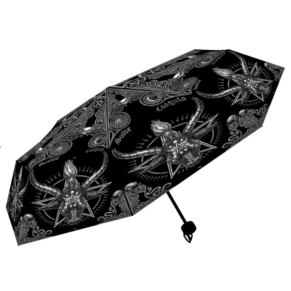 Parapluie Baphomet