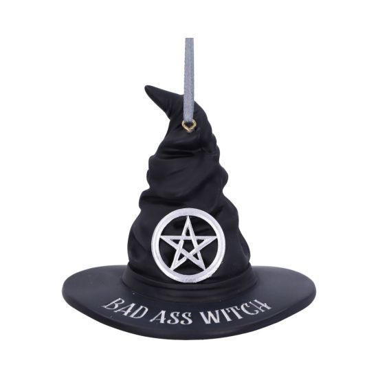 Ornement de Noël Bad Ass Witch (I24)