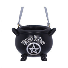 Charger l&#39;image dans la galerie, Ornements Witches Be Crazy Hanging
