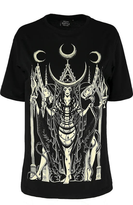 T-shirt Goddess Hecate [PLUS] (I24)