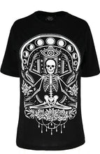 Load image into Gallery viewer, T-shirt Chill Skeleton
