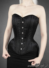 Load image into Gallery viewer, Corset Brocade Overbust
