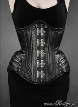 Load image into Gallery viewer, Corset Black Armor
