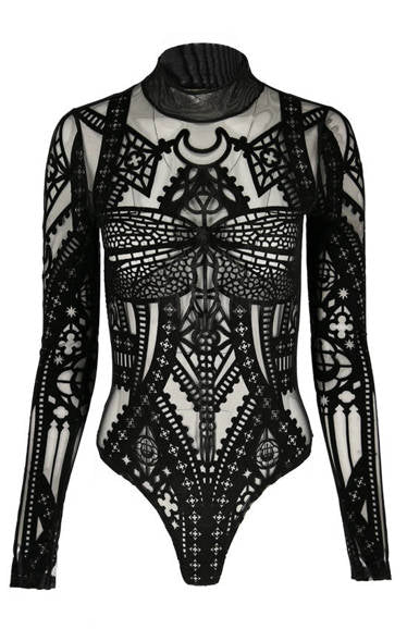 Bodysuit Cathedral Dragonfly