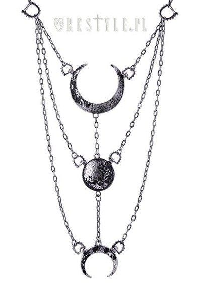 Collier Moon Phases [ARGENT]