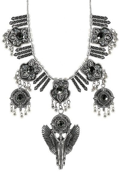Collier Silver Angel