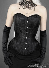 Load image into Gallery viewer, Corset Brocade Overbust [PLUS] (I24)
