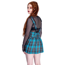 Charger l&#39;image dans la galerie, Robe Faye Pinafore Turquoise [MR-SS]
