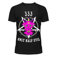 Load image into Gallery viewer, T-shirt Half Evil
