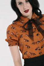 Load image into Gallery viewer, Blouse Vixey [ORANGE]
