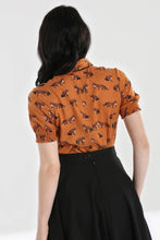 Load image into Gallery viewer, Blouse Vixey [ORANGE]
