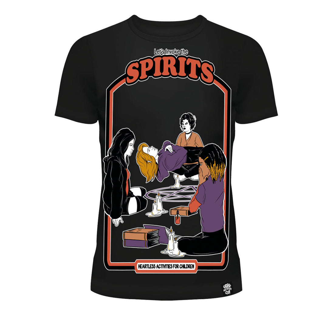 T-Shirt Let's Invoke Spirit's