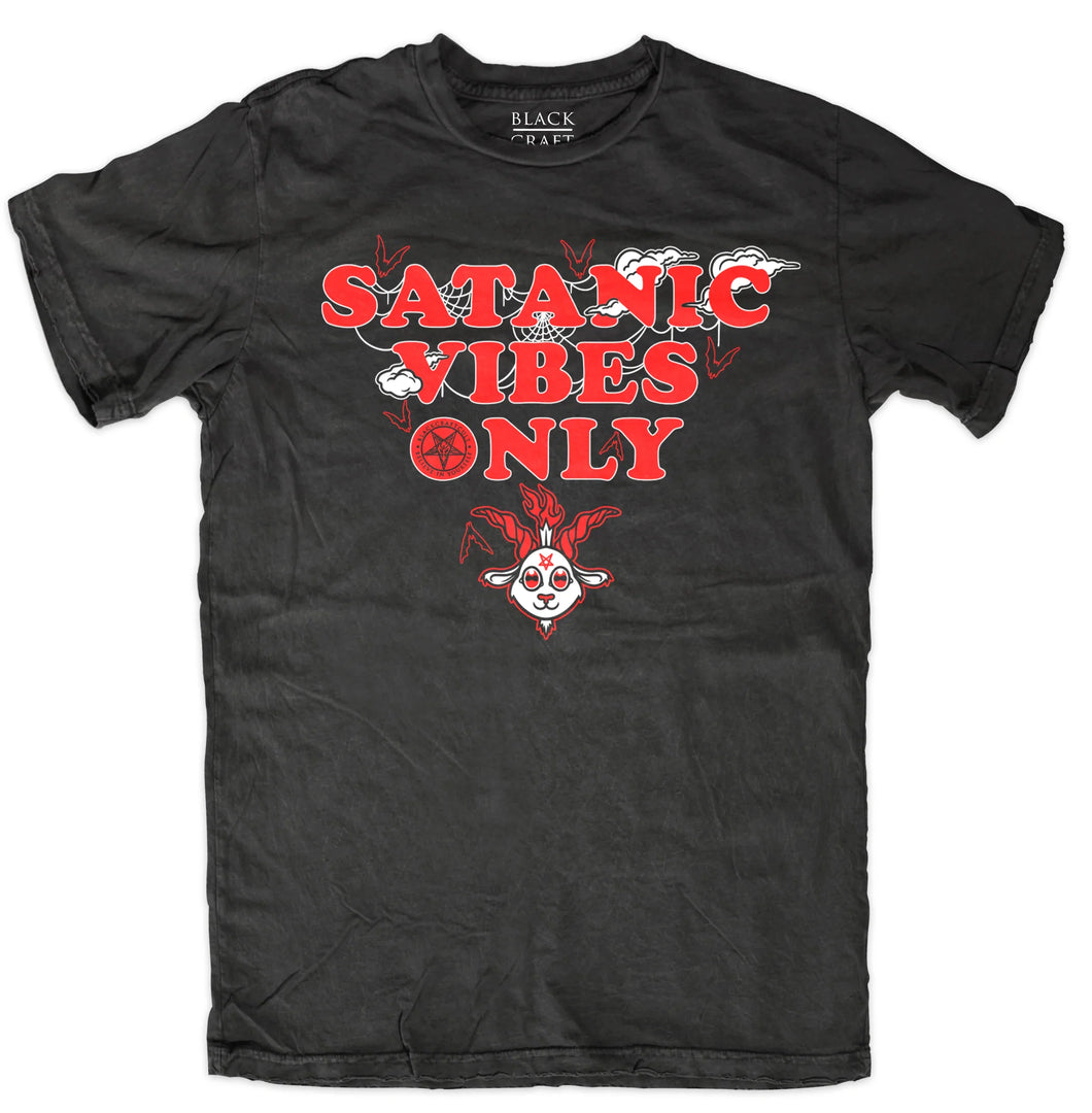 T-Shirt Satanic Vibes (I24M)