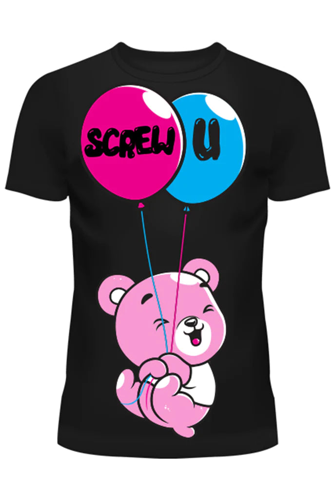 T-Shirt Screw U Bear Femme