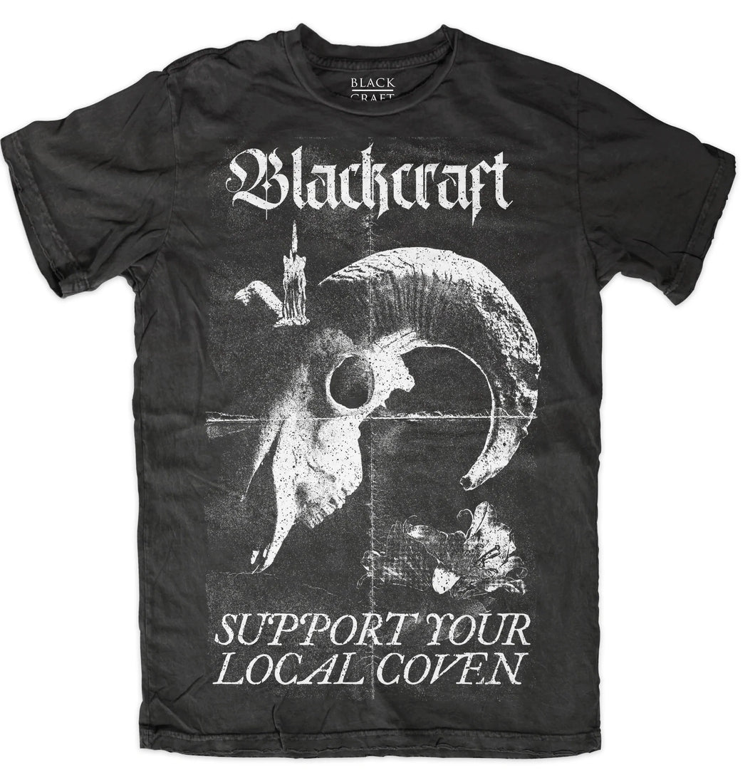T-Shirt Support Your Local Coven