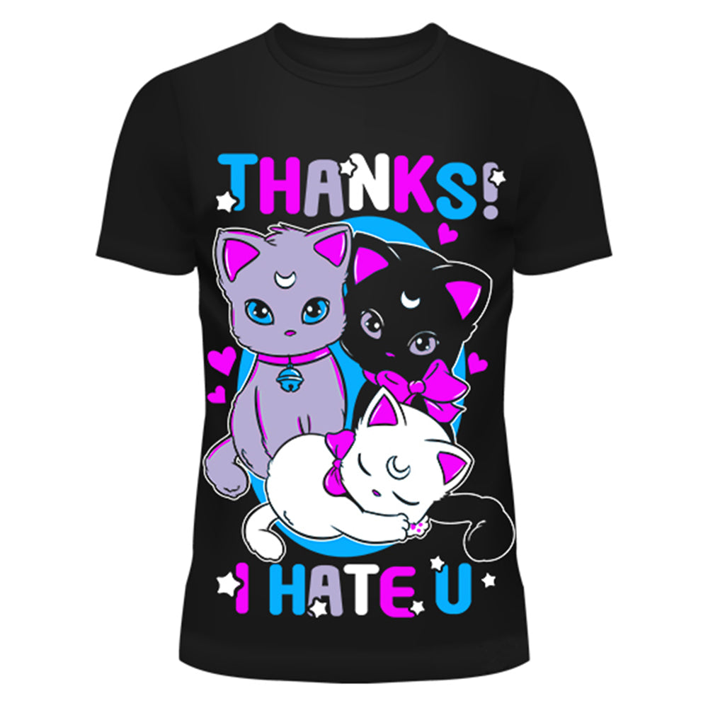 T-shirt Thanks I Hate U