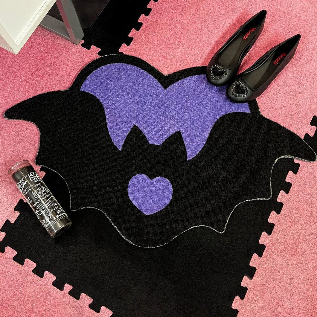 Tapis Purple Bat