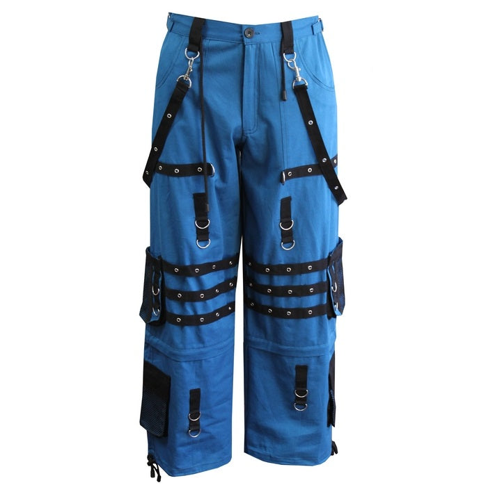 Pantalons TT9578 [Bleu]