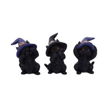Load image into Gallery viewer, Statuette Three Wise Familiars
